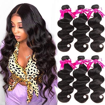 Beauty Princess Brazilian Body Wave 3 Bundles 10A Quality