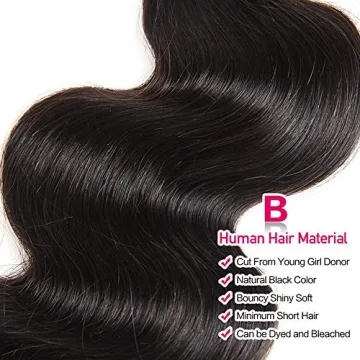 Beauty Princess Brazilian Body Wave 3 Bundles 10A Quality