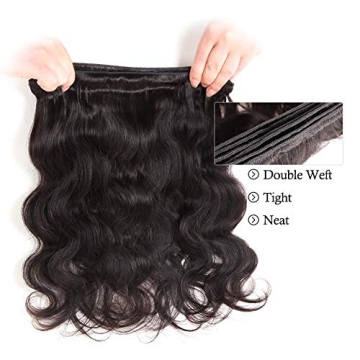 Beauty Princess Brazilian Body Wave 3 Bundles 10A Quality