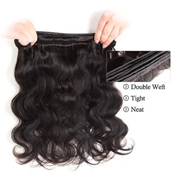 Beauty Princess Brazilian Body Wave 3 Bundles 10A Quality