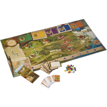 Viticulture Tuscany Essential Edition Expansion for Wine Game Lovers