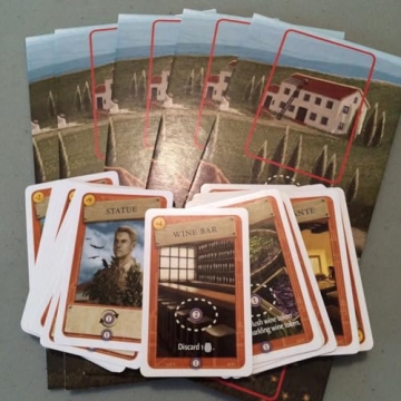 Viticulture Tuscany Essential Edition Expansion for Wine Game Lovers