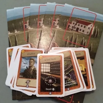 Viticulture Tuscany Essential Edition Expansion for Wine Game Lovers