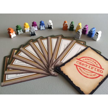 Viticulture Tuscany Essential Edition Expansion for Wine Game Lovers