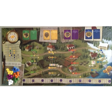 Viticulture Tuscany Essential Edition Expansion for Wine Game Lovers