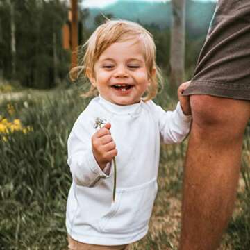 i play. by green sprouts baby girls Breatheasy Protection Shirt infant and toddler sun protective sw...