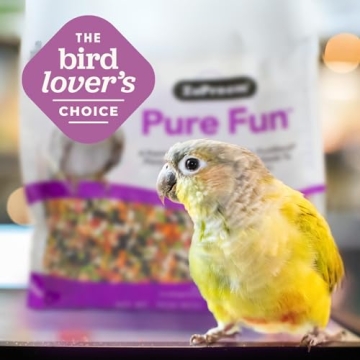 ZuPreem Pure Fun Bird Food for Cockatiels and Conures
