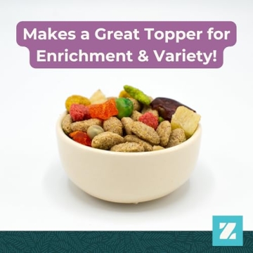 ZuPreem Pure Fun Bird Food for Cockatiels and Conures