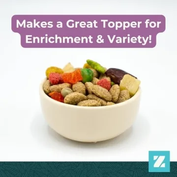 ZuPreem Pure Fun Bird Food for Cockatiels and Conures