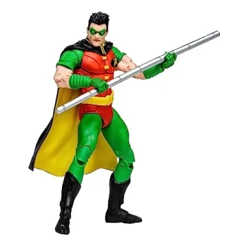 7" McFarlane Toys DC Multiverse Robin - Tim Drake Action Figure