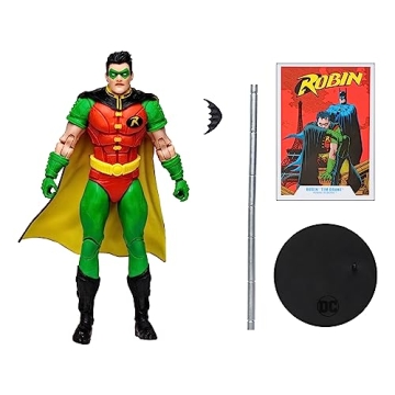 7" McFarlane Toys DC Multiverse Robin - Tim Drake Action Figure