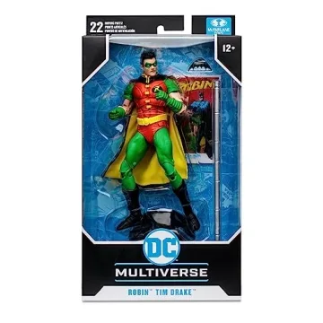 7" McFarlane Toys DC Multiverse Robin - Tim Drake Action Figure