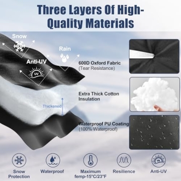 Outdoor Faucet Covers | Winter Freeze Protection