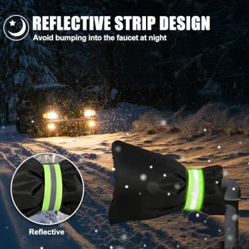 Outdoor Faucet Covers | Winter Freeze Protection