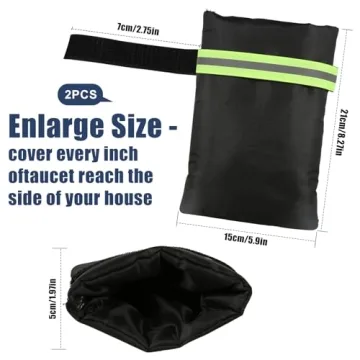 Outdoor Faucet Covers | Winter Freeze Protection