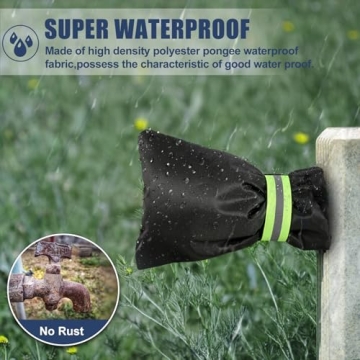 Outdoor Faucet Covers | Winter Freeze Protection