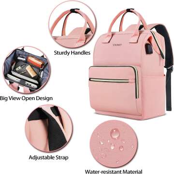 Versatile Travel Backpack for All Adventures