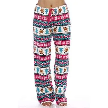 Just Love Women's Plush Pajama Pants - Cozy Styles for Every Size
