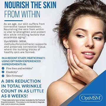 KALA HEALTH MSMPure Fruit Punch MSM Powder Flakes – Organic Sulfur Support