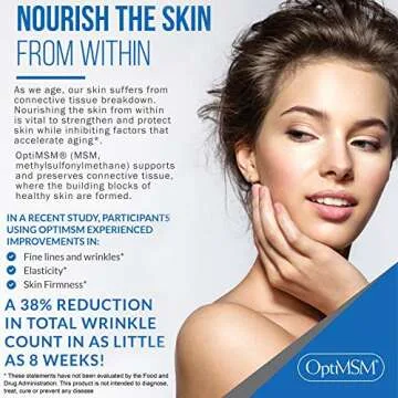 KALA HEALTH MSMPure Fruit Punch MSM Powder Flakes – Organic Sulfur Support