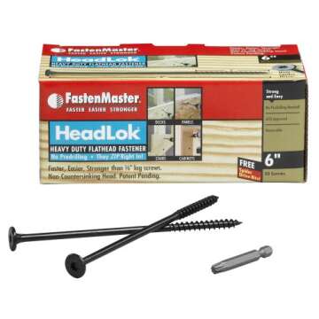 FastenMaster HeadLOK Structural Screws - 50 Count (6")
