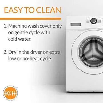 K&H Pet Products EZ Mount Cat Window Perch for Large Cats, Sturdy Kitty Sill Window Hammock Bed, Steel Frame, Sturdy Suction Cups, Washable Shelf Cover, Foldable - Fits 27"W X 23"H Glass Spaces