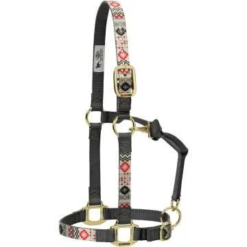 Weaver Leather Adjustable Nylon Horse Halter - Durable Design