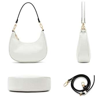 Shoulder Bags for Women Crossbody Bags Small White Purses Handbags Y2k Fashion