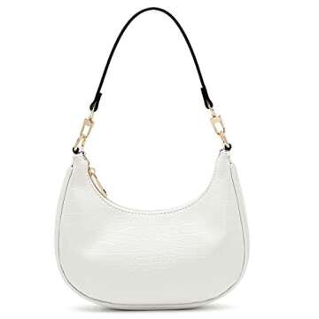 Shoulder Bags for Women Crossbody Bags Small White Purses Handbags Y2k Fashion
