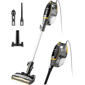 Eureka Flash Stick Vacuum - 15KPa Powerful and Lightweight