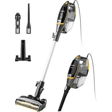 Eureka Flash Stick Vacuum - 15KPa Powerful and Lightweight