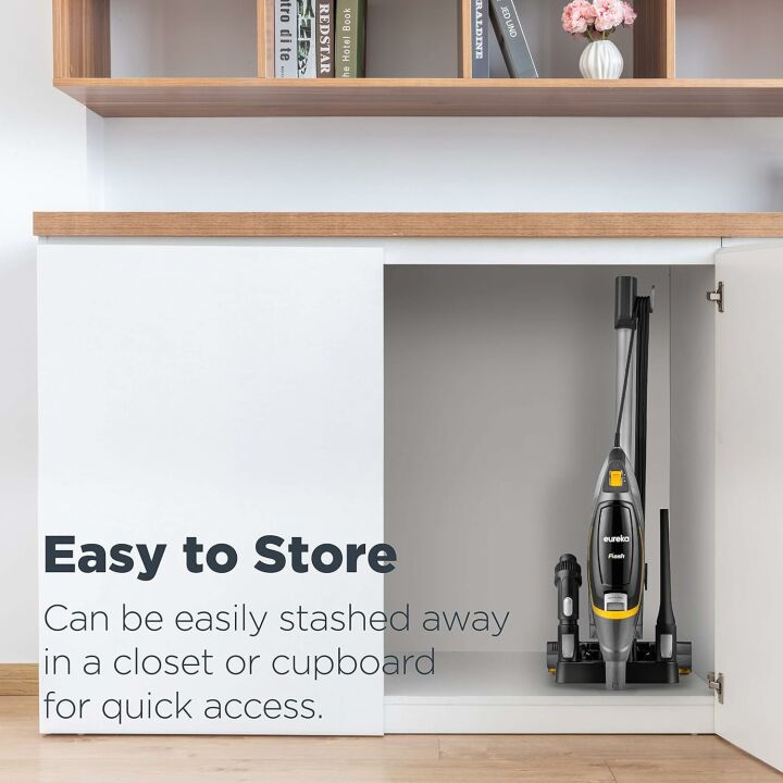 Eureka Flash Stick Vacuum - 15KPa Powerful and Lightweight