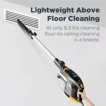 Eureka Flash Stick Vacuum - 15KPa Powerful and Lightweight