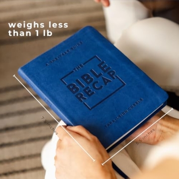 The Bible Recap: One-Year Guide to Understanding Scripture