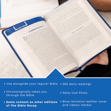 The Bible Recap: One-Year Guide to Understanding Scripture