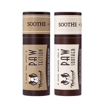 Natural Dog PAWDICURE Bundle for Healthy Paw Protection