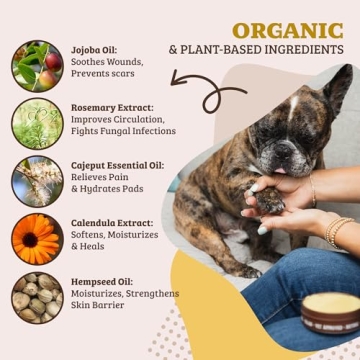 Natural Dog PAWDICURE Bundle for Healthy Paw Protection