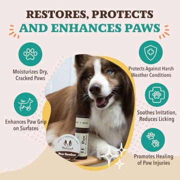 Natural Dog PAWDICURE Bundle for Healthy Paw Protection
