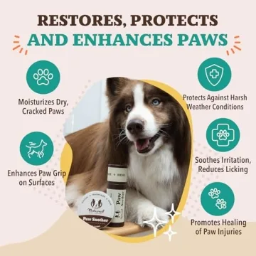 Natural Dog PAWDICURE Bundle for Healthy Paw Protection
