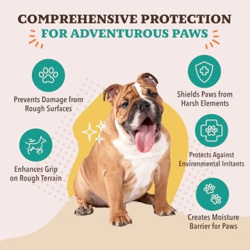 Natural Dog PAWDICURE Bundle for Healthy Paw Protection