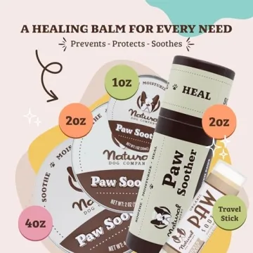 Natural Dog PAWDICURE Bundle for Healthy Paw Protection