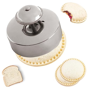 Sandwich Cutter Sealer for Homemade Uncrustables & PBJ