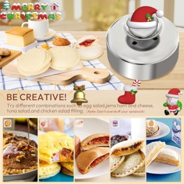 Sandwich Cutter Sealer for Homemade Uncrustables & PBJ