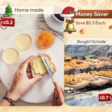 Sandwich Cutter Sealer for Homemade Uncrustables & PBJ