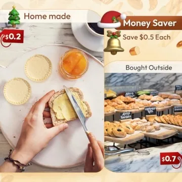 Sandwich Cutter Sealer for Homemade Uncrustables & PBJ