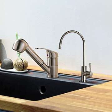 iSpring GA1-BN RO Faucet – Heavy-Duty Kitchen Faucet