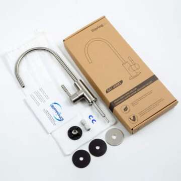 iSpring GA1-BN RO Faucet – Heavy-Duty Kitchen Faucet