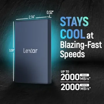 Lexar 2TB Armor 700 SSD - Rugged & Fast for Creators
