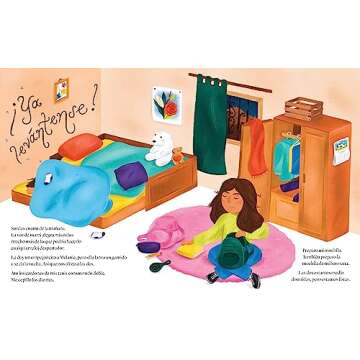 El viaje de Yenebi a la escuela (Yenebi's Drive to School Spanish edition)