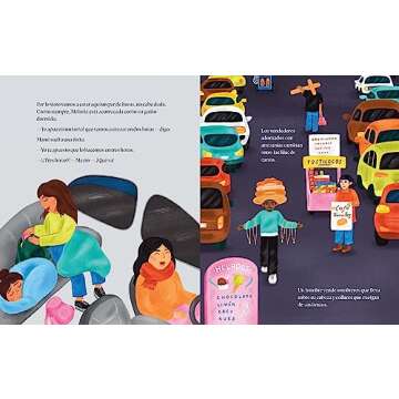 El viaje de Yenebi a la escuela (Yenebi's Drive to School Spanish edition)